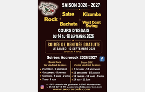 Rentrée 2026-2027