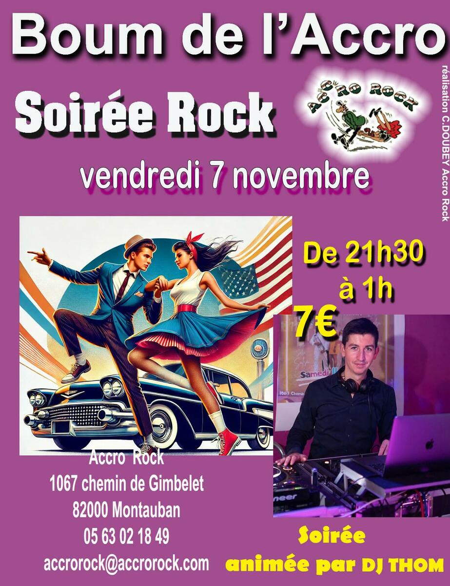Soirée Rock