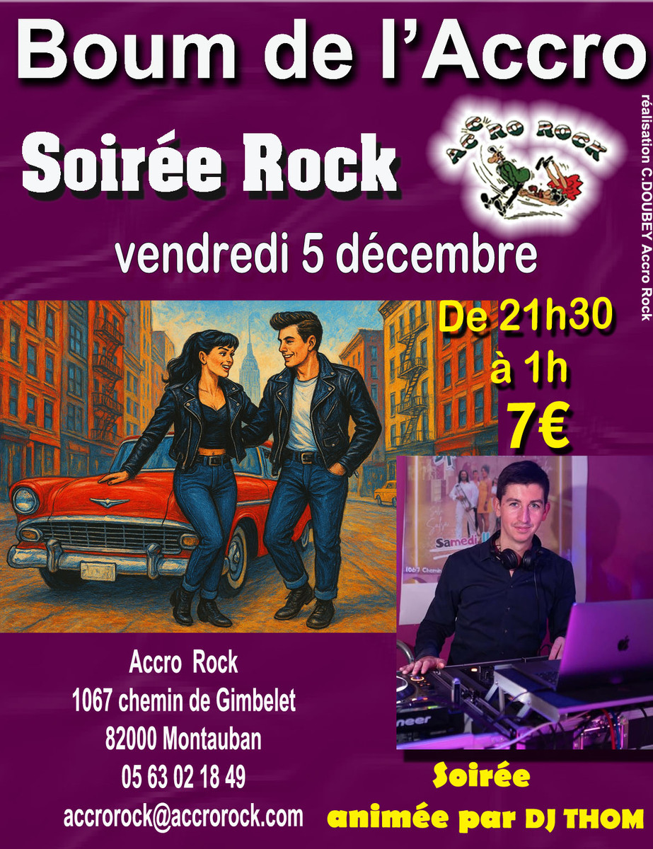 Soirée Rock