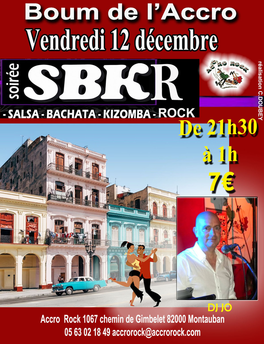 Soirée SBKR