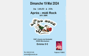 Après midi Rock