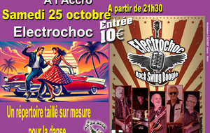 Soirée Rock avec Electrochoc