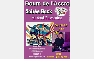 Soirée Rock