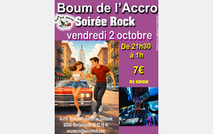Soirée Rock