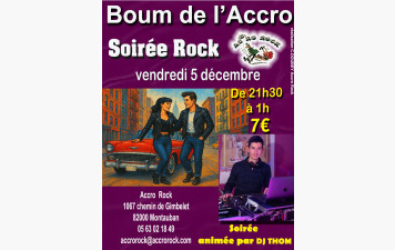 Soirée Rock