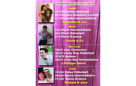 Semaine de reprise des cours